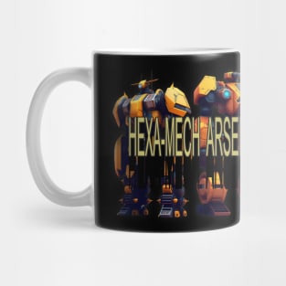 Hexa-Mech Arsenal Mug